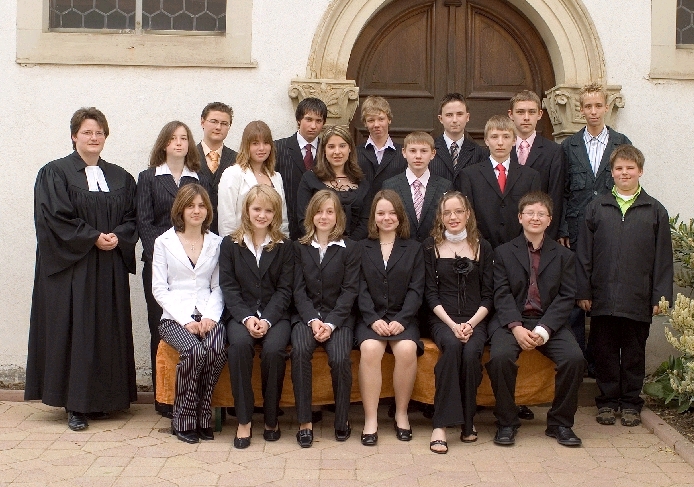 Konfirmation 2006