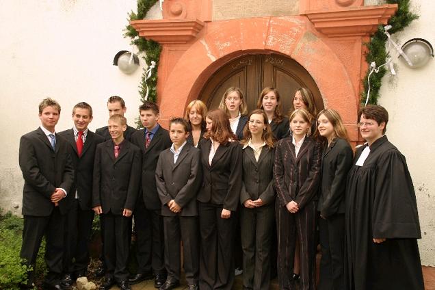 Konfirmation Wahlheim