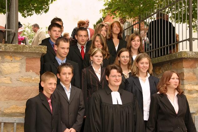 Konfirmation Wahlheim