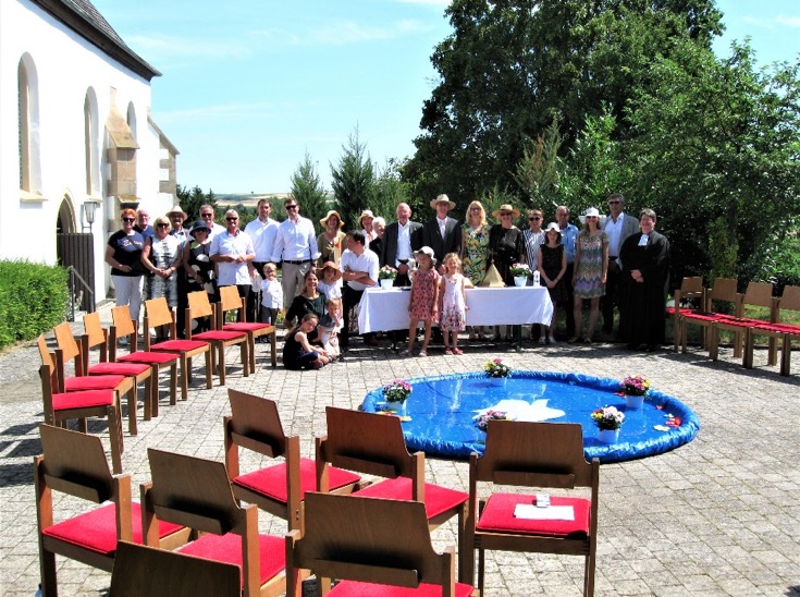 Neue Herausforderungen brachten neue Formen für Gottesdienste. Auch das ist ein Ergebnis der Corona-Zeit.	Foto: Manfred Hund